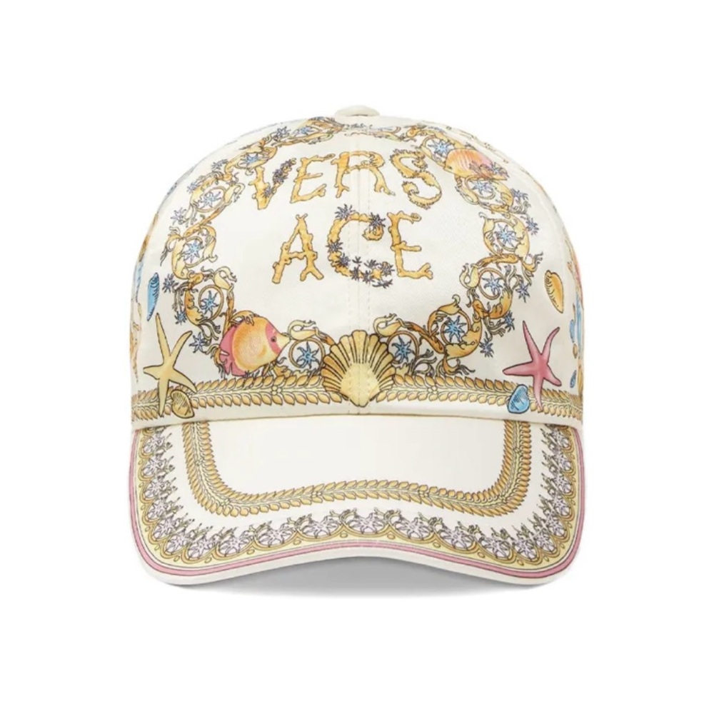 Versace Barocco Baseball Cap